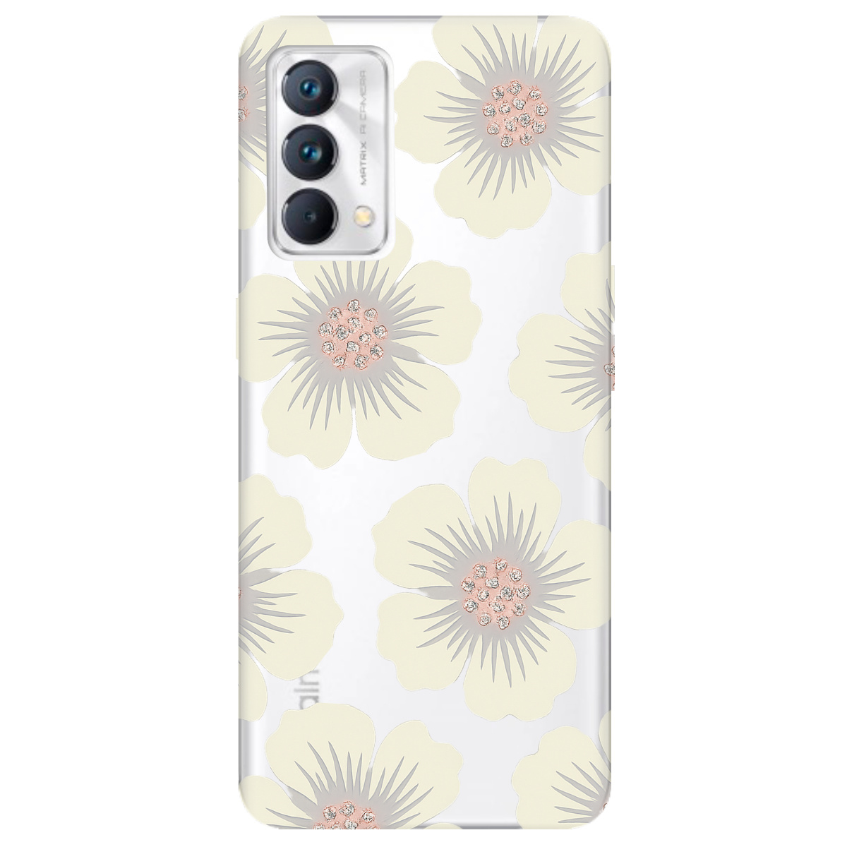 Чехол для Realme GT Master Белая красота - фото 1 - Чехлы для телефонов